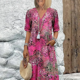 Lia - Robe Femme Midi