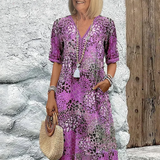 Lia - Robe Femme Midi