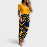 Irmelinda - Ensemble élégant débardeur et pantalon