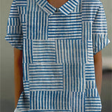 Amélia - Chemise à Rayures