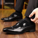 Luciano - Chaussures Élégantes en Cuir