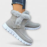 Anabela - Bottes de cheville chaudes et doublées