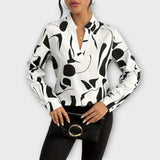 Catarina - Blouse élégante à manches longues