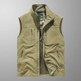 Diogo - Gilet Cargo Respirant