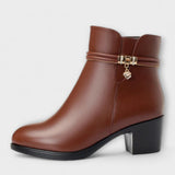 Frederica - Bottes d'Hiver Élégantes