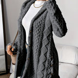 Sara - Manteau à capuche en peluche