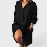Clara - Blouse décontractée en lin