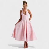 Efi - Robe midi texturée