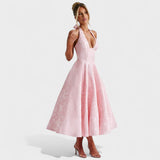 Efi - Robe midi texturée