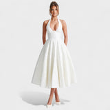 Efi - Robe midi texturée