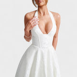 Efi - Robe midi texturée