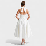 Efi - Robe midi texturée