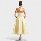 Efi - Robe midi texturée