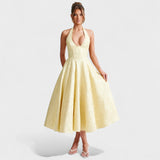 Efi - Robe midi texturée