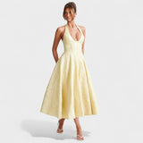 Efi - Robe midi texturée