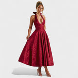 Efi - Robe midi texturée
