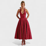 Efi - Robe midi texturée