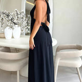 Selena - Robe Fluide Sophistiquée