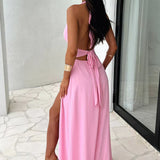 Selena - Robe Fluide Sophistiquée