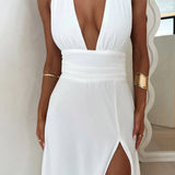 Selena - Robe Fluide Sophistiquée