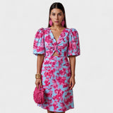 Lília - Robe Feu Tropical