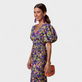 Lília - Robe Feu Tropical
