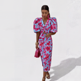 Lília - Robe Feu Tropical