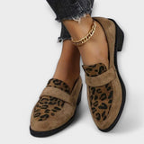 Carla - Chaussures élégantes pour femmes avec imprimé léopard