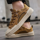 UrbanEdge - Baskets en cuir