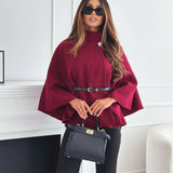 Aline - Veste Papillon avec Ceinture
