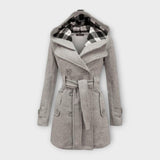 Evelyn - Manteau Chaud d'Automne