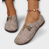 Noira - Mocassin en daim