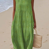 Franca - Robe en coton sans manches