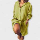 Clara - Blouse décontractée en lin