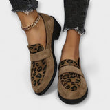 Carla - Chaussures élégantes pour femmes avec imprimé léopard