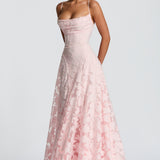 Francisca - Robe Longue avec Corsage