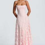 Francisca - Robe Longue avec Corsage