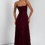 Francisca - Robe Longue avec Corsage