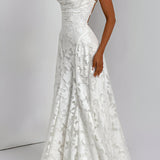 Francisca - Robe Longue avec Corsage