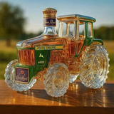 4020 Bouteille de Whisky en Verre