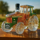 4020 Bouteille de Whisky en Verre