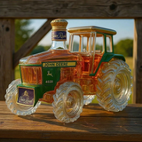 4020 Bouteille de Whisky en Verre