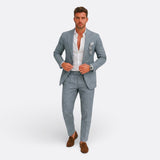 Rafael - Costume d'Homme Formelle en Lin