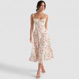 Luana - Robe Maxi Élégante