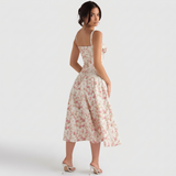 Luana - Robe Maxi Élégante