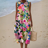 Estela - Robe en coton