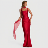 Luana - Robe Maxi Élégante