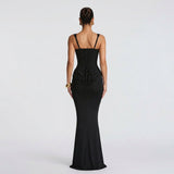 Maria - Robe Maxi Élégante