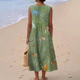 Mariana - Robe en coton