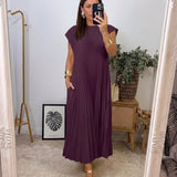 Ana - Robe de Confort Intemporelle